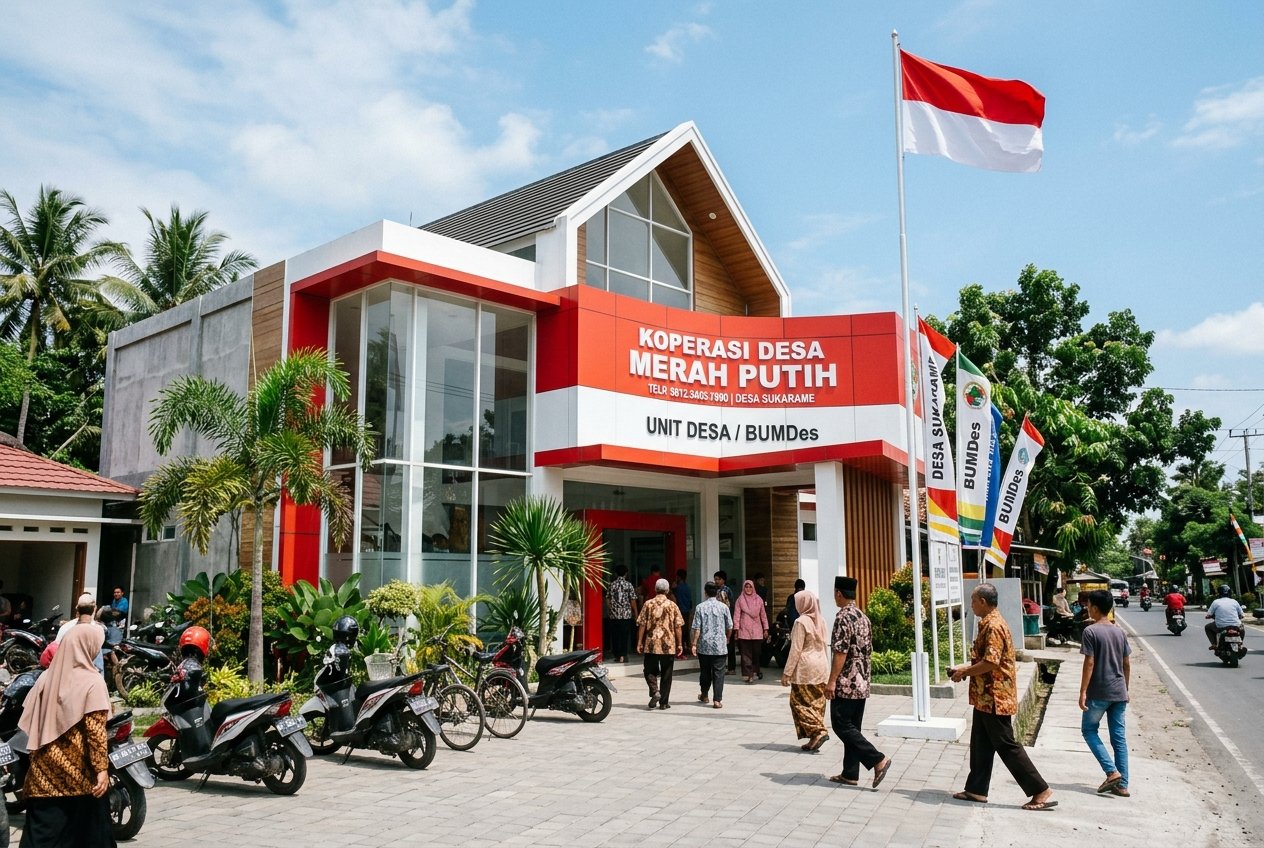 Koperasi Desa Merah Putih